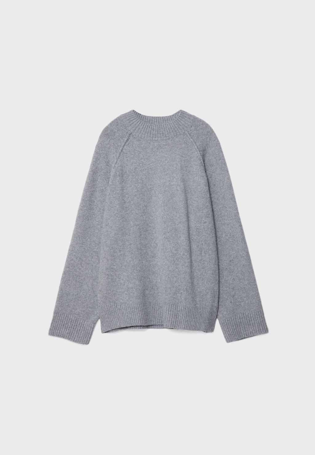 Sweter basic z dzianiny