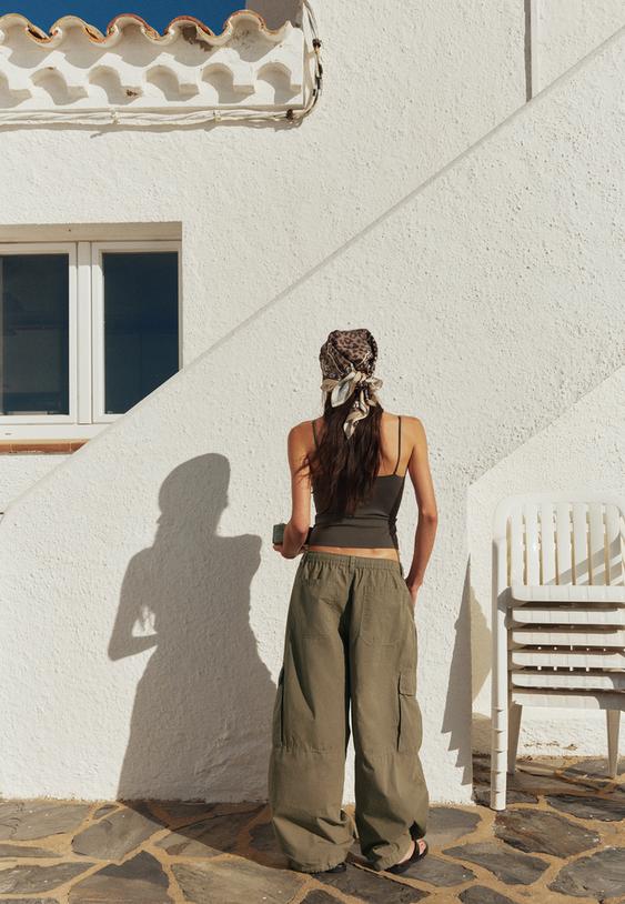 pantalon popelin stoppers