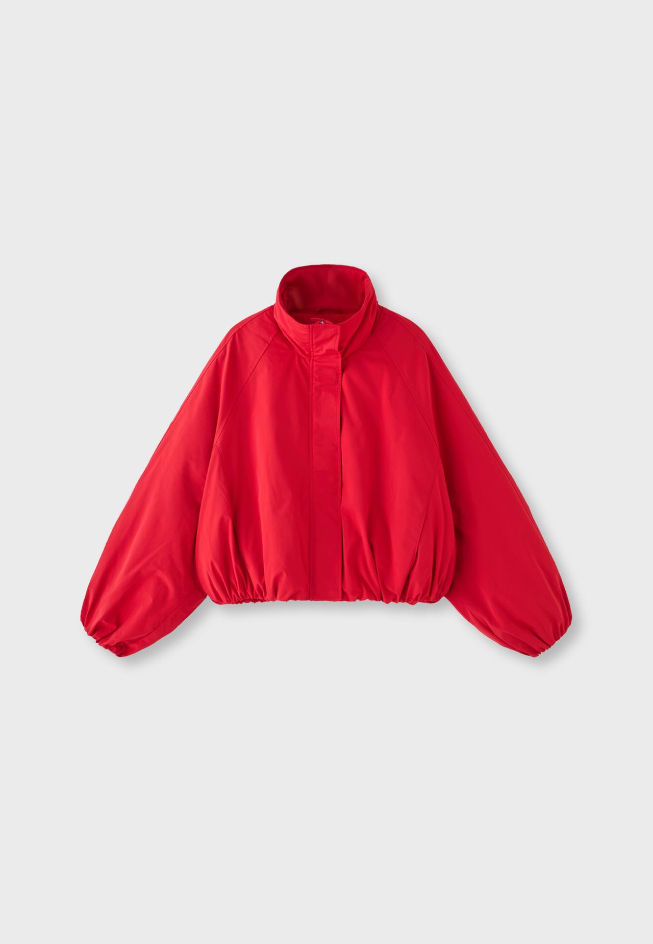 Technical bomber jacket — Red