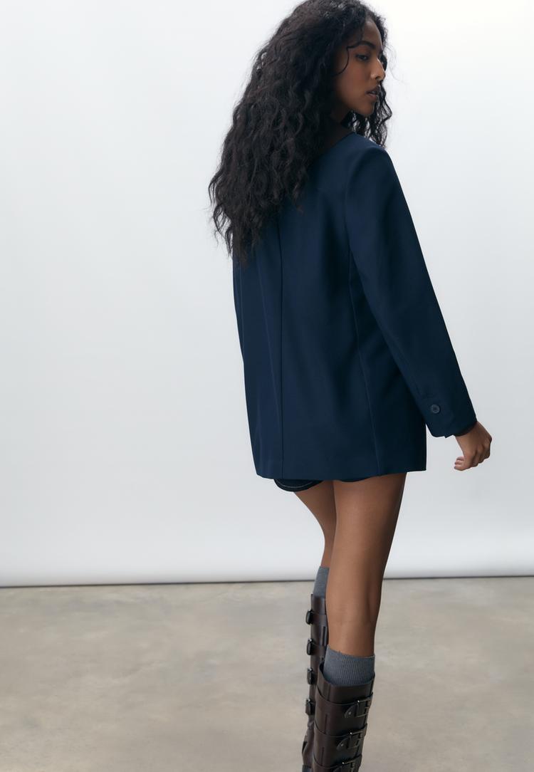 regular fit blazer