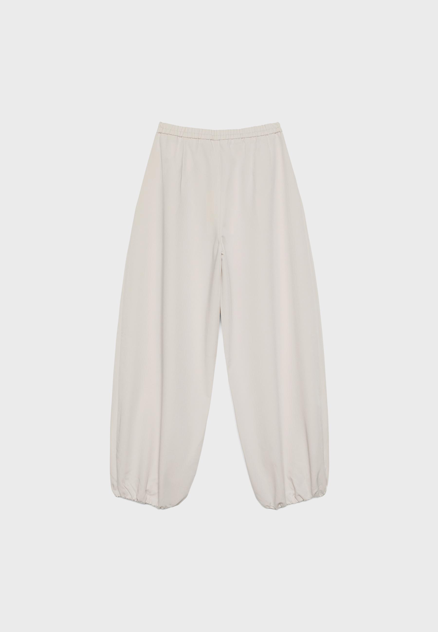 Balon kesim klasik pantolon - Görsel 8