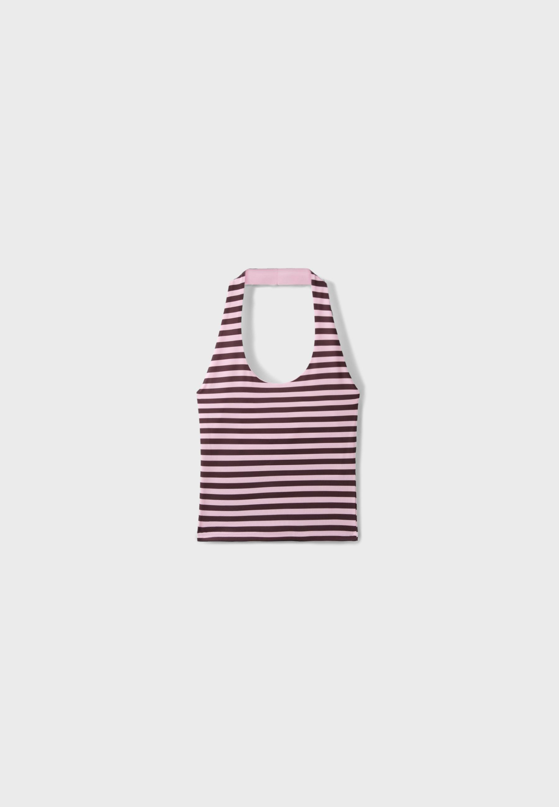 Halter yaka t-shirt - Görsel 6