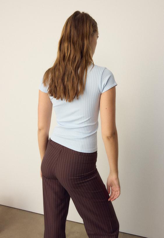 camiseta polo basico seamless