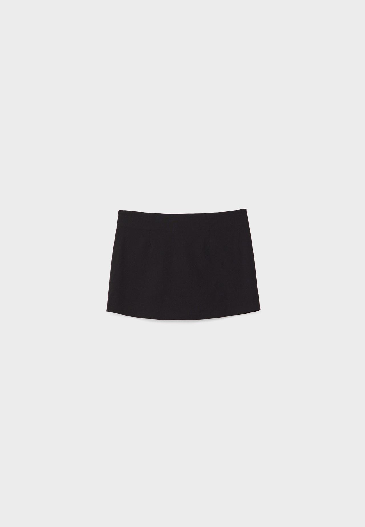 Bengaline skort — Black
