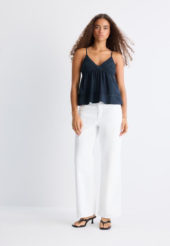 top tirantes crochet