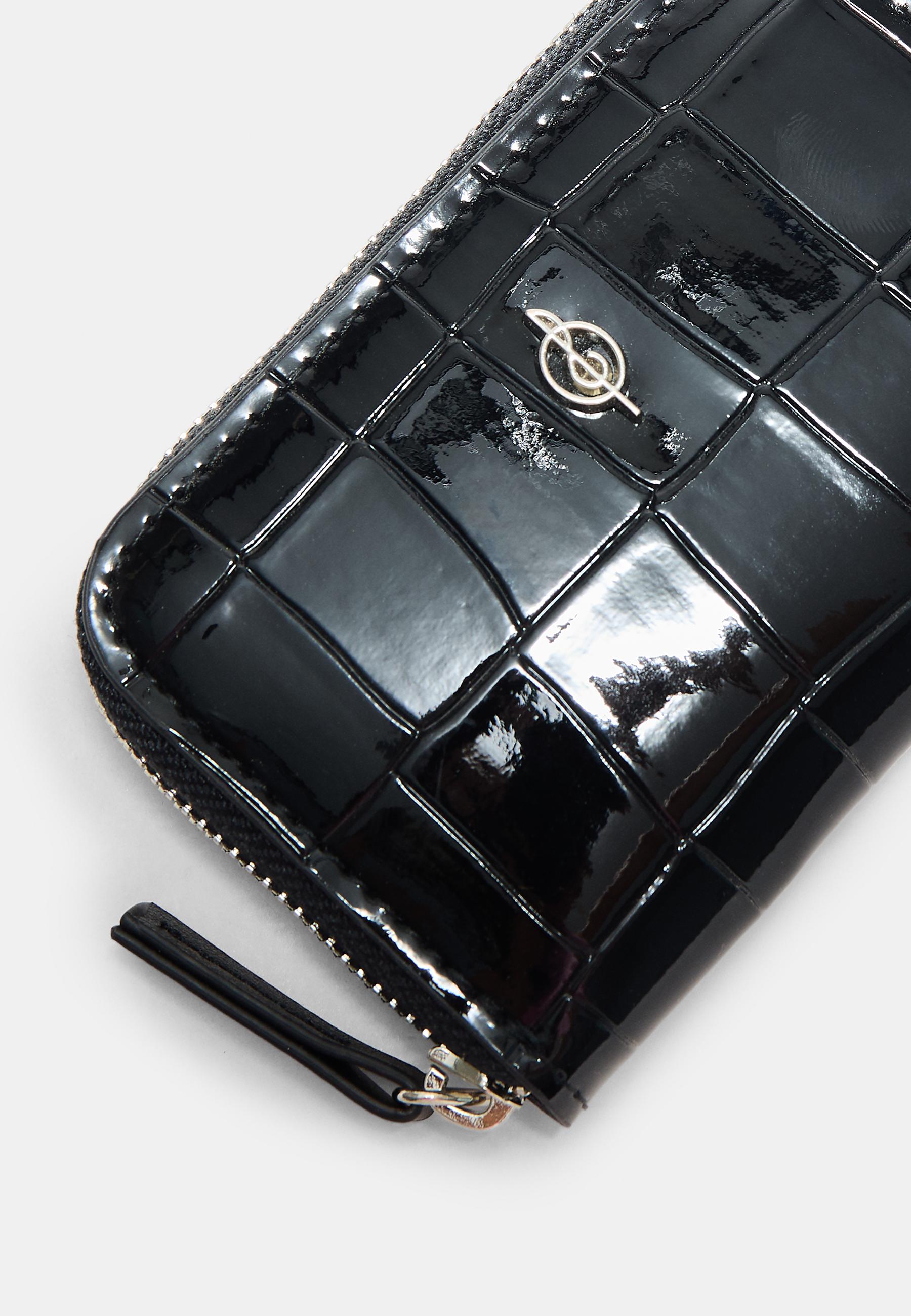 Zipped purse — Black
