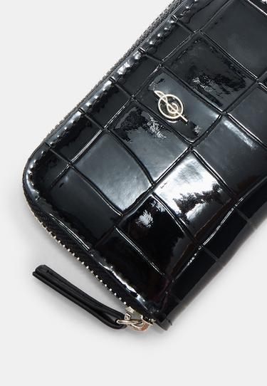 Zip-up purse — Black 5