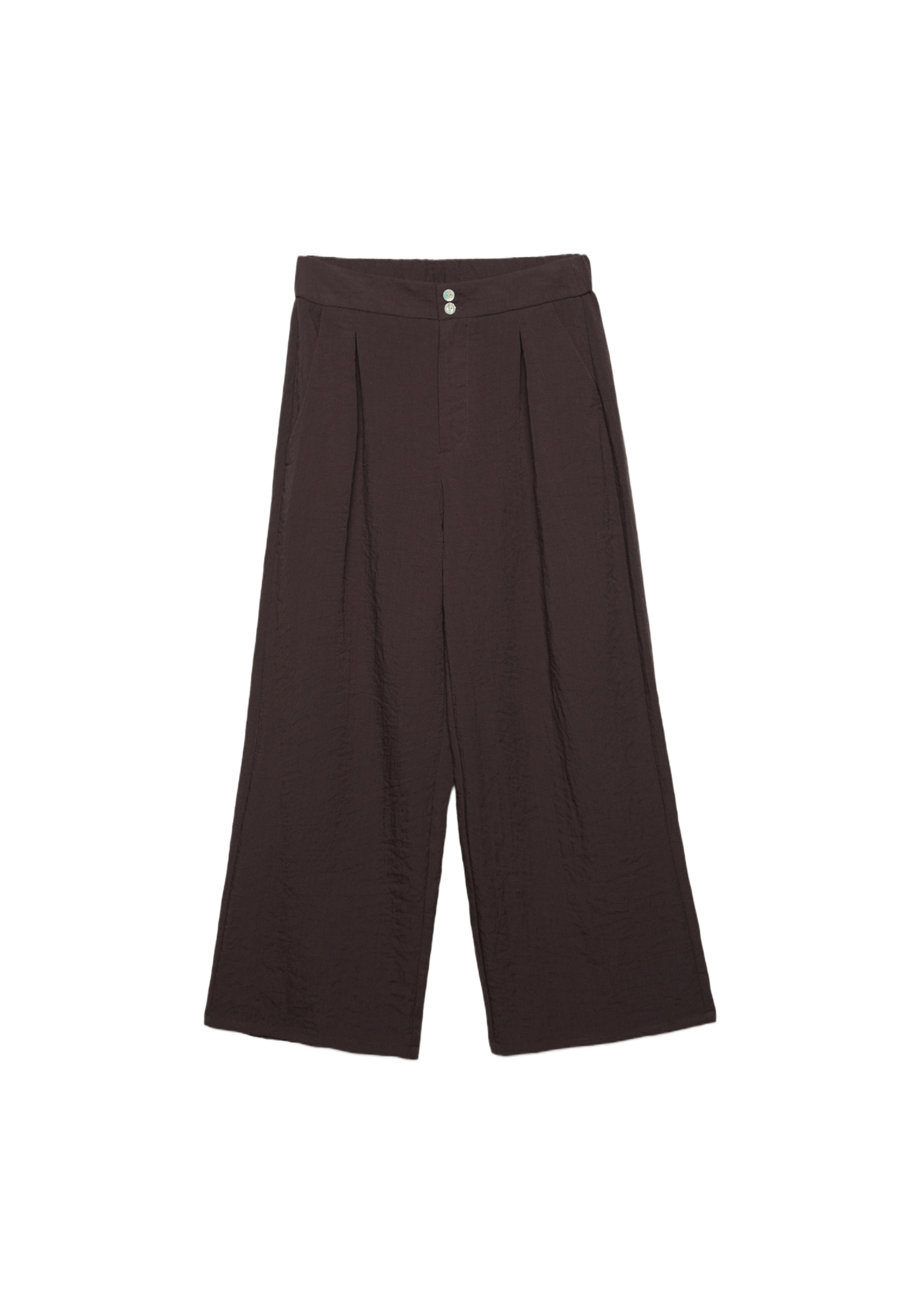 Rustic culottes — Brown