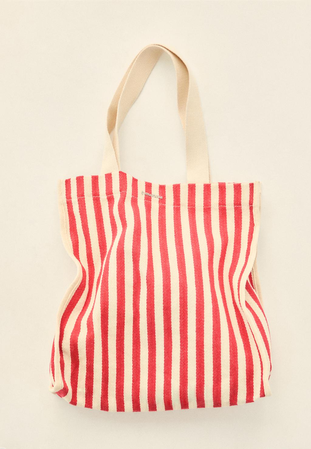 Sac à rayures