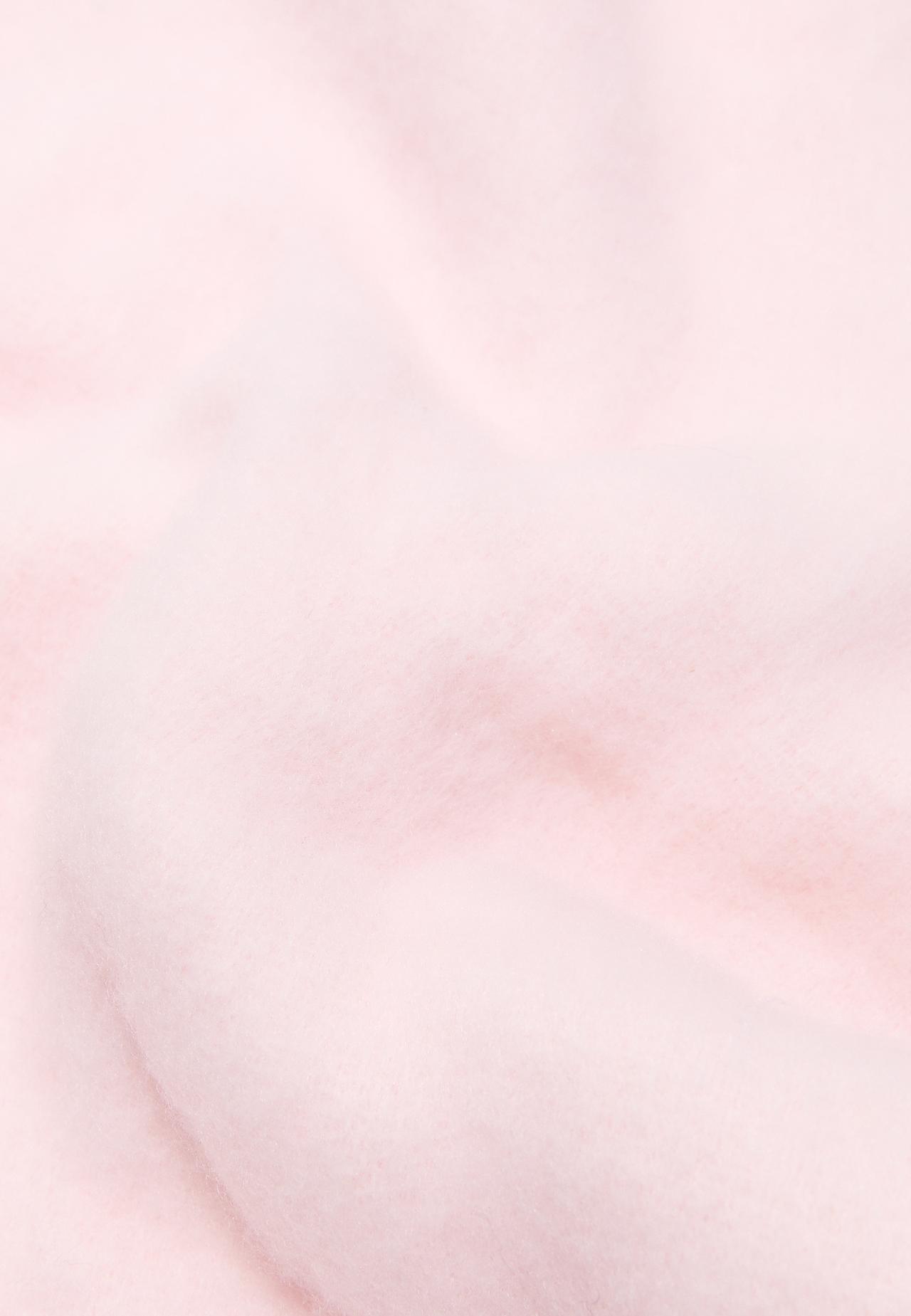 Medium basic scarf — Pastel pink