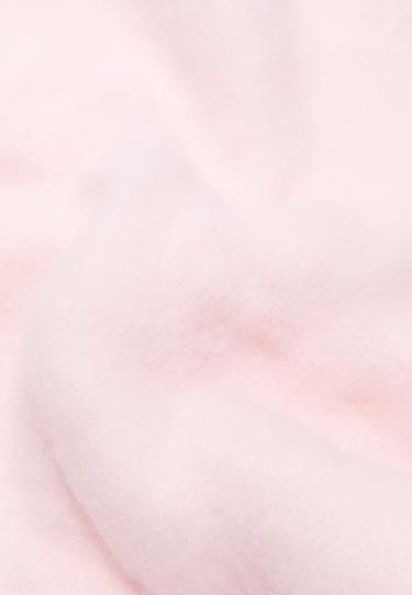 Medium basic scarf — Pastel pink 5