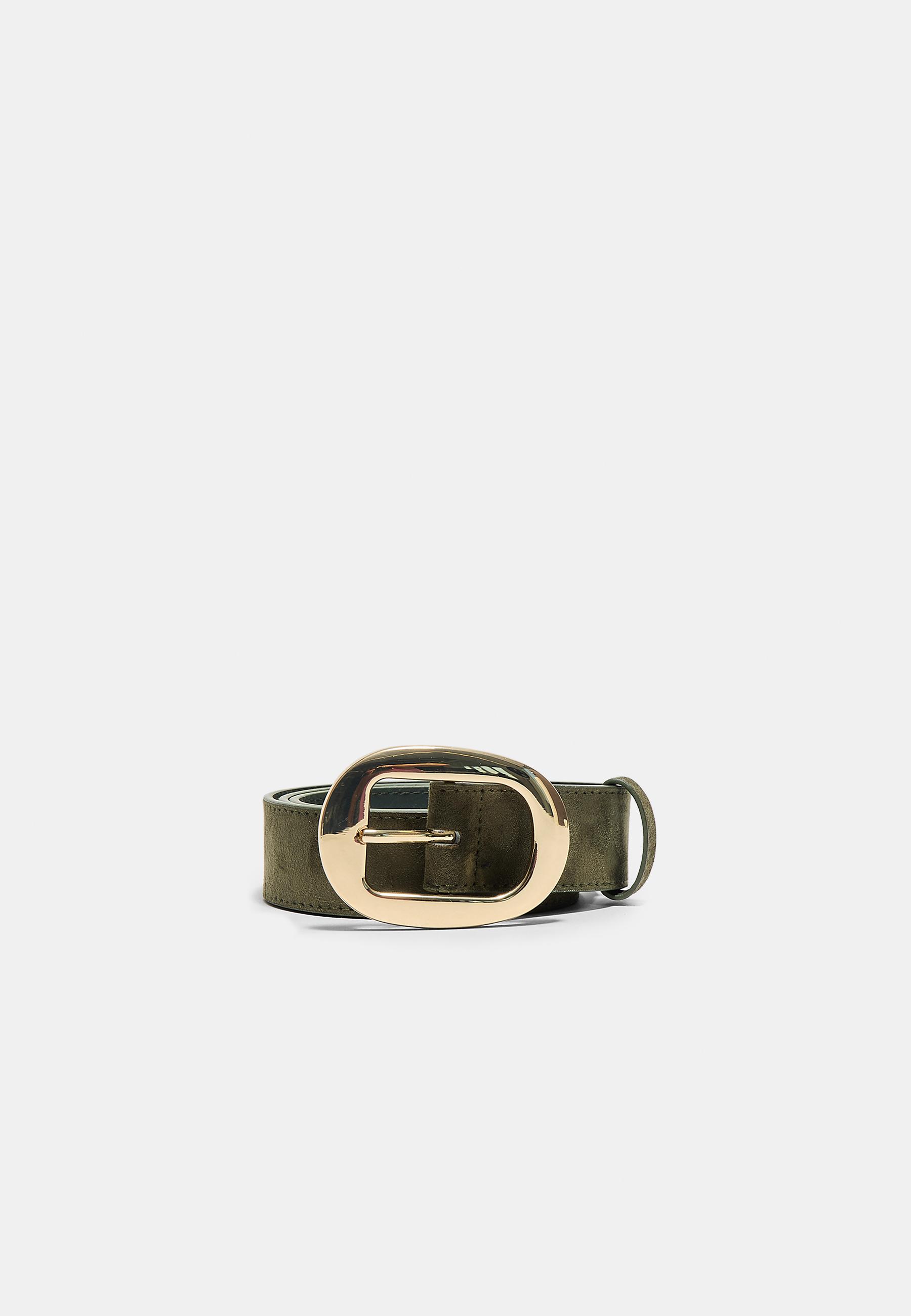 Stradivarius Oval tokalı kemer görsel 3