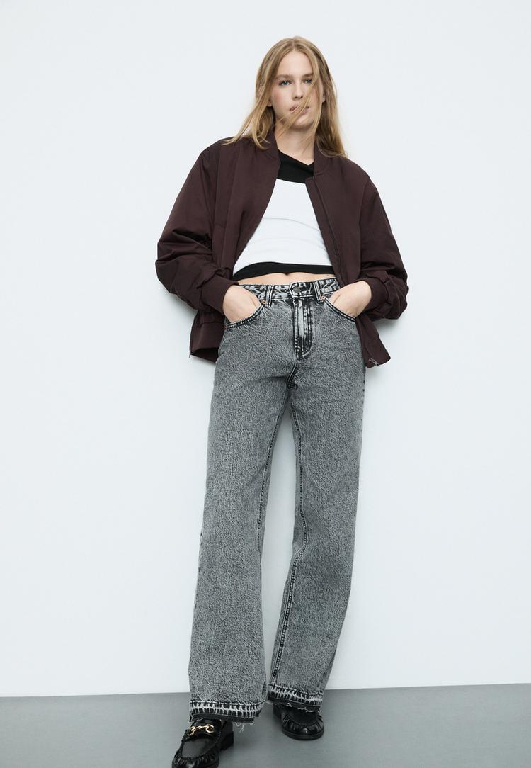 d92 straight wide leg jeans
