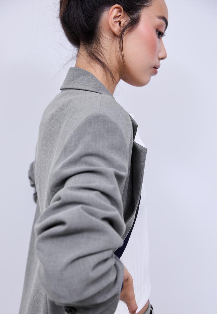 blazer oversized pasvorm