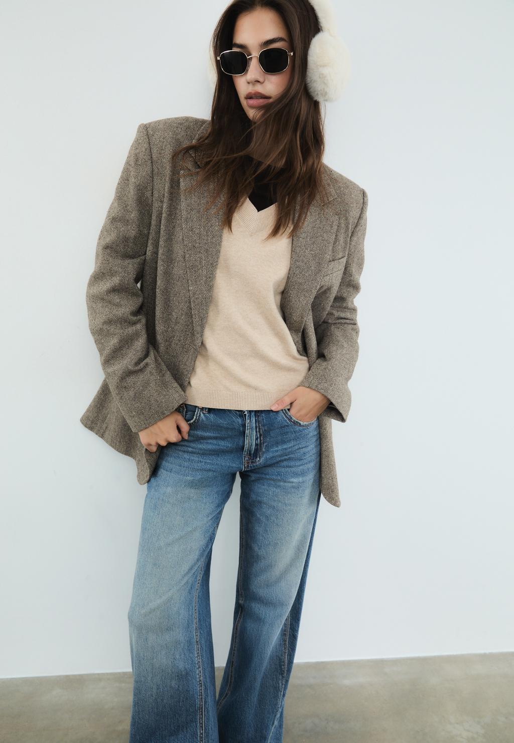 Oversize blazer