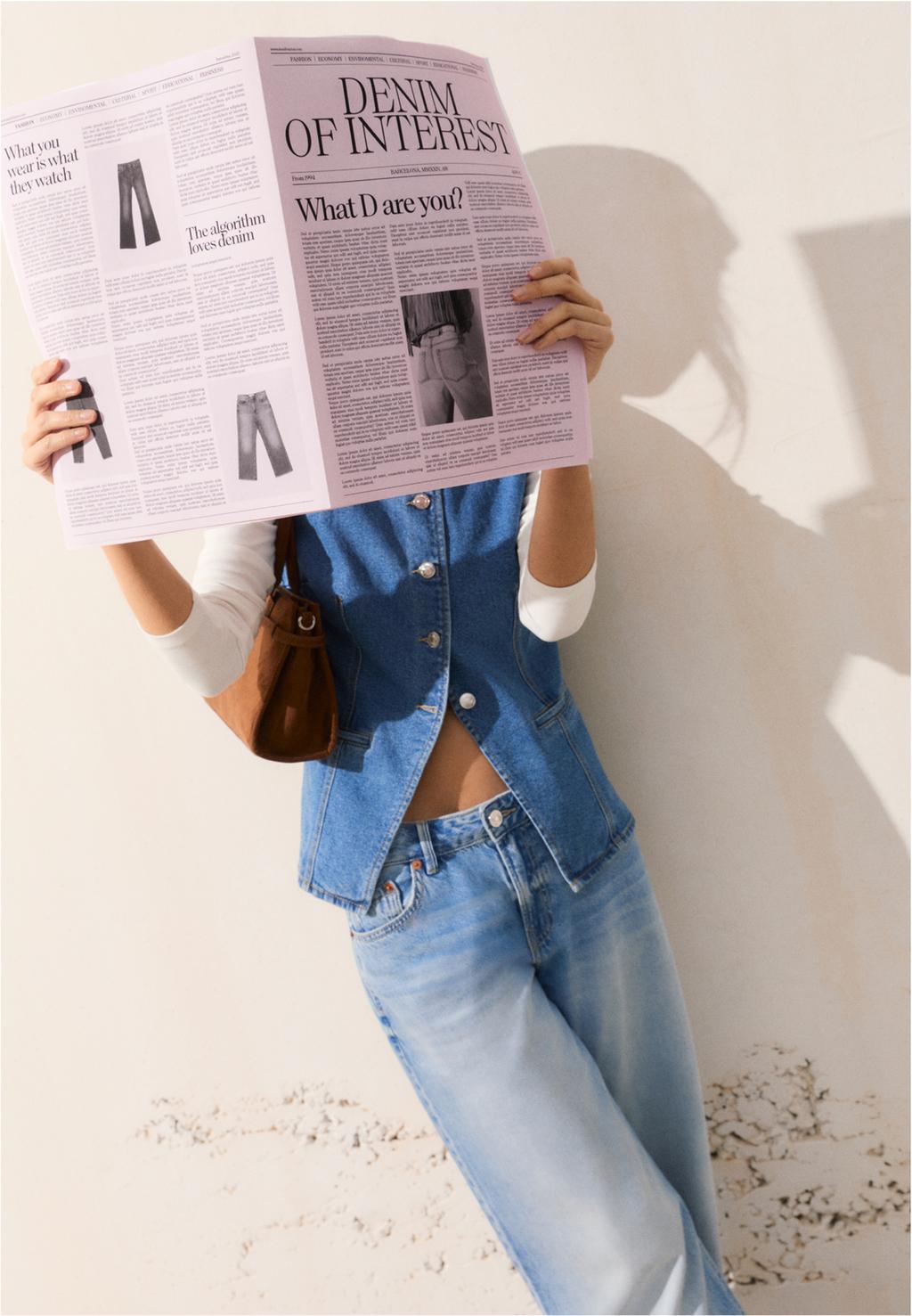 D91 Jeans low wide leg