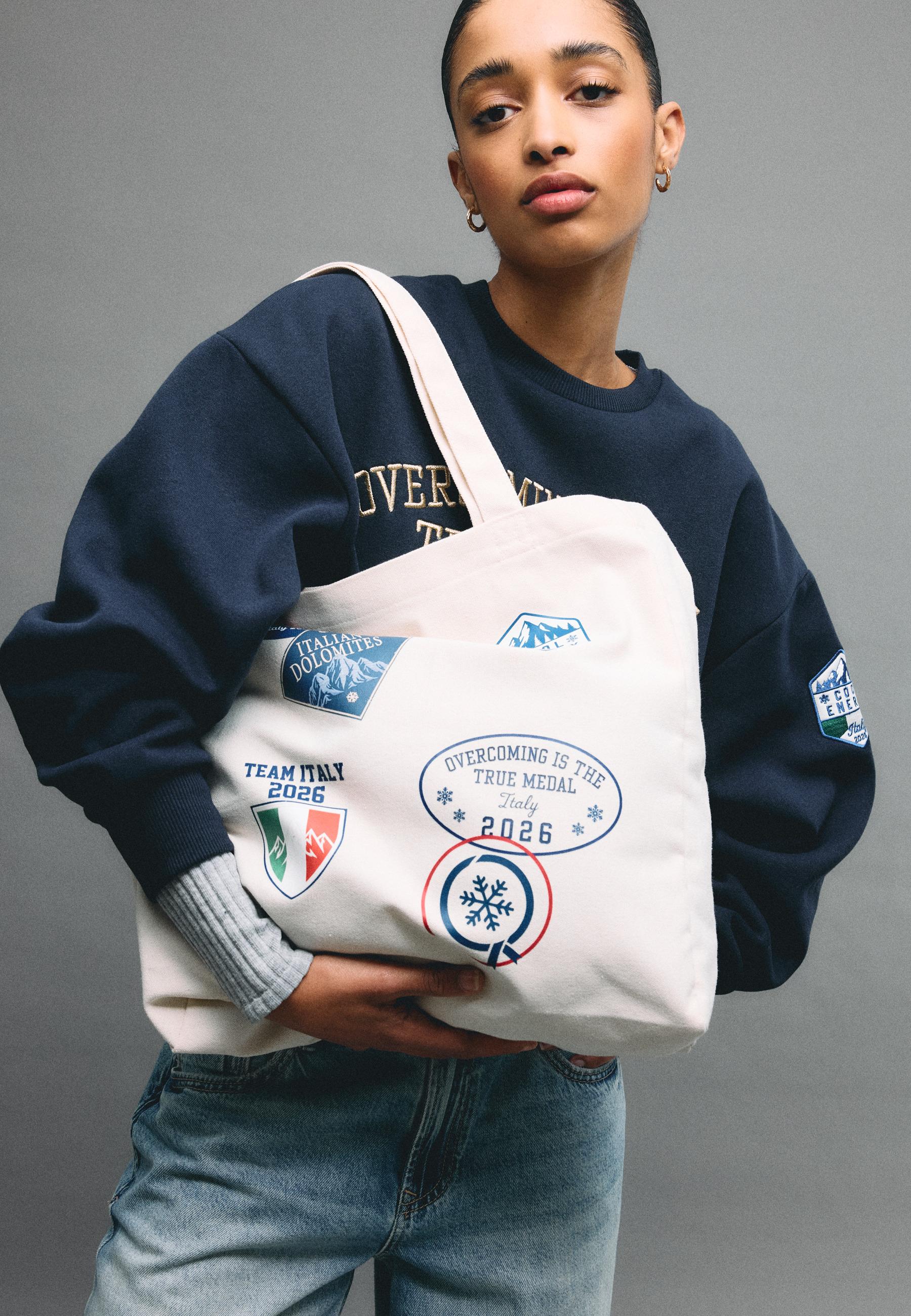 Canvas bag — Ecru