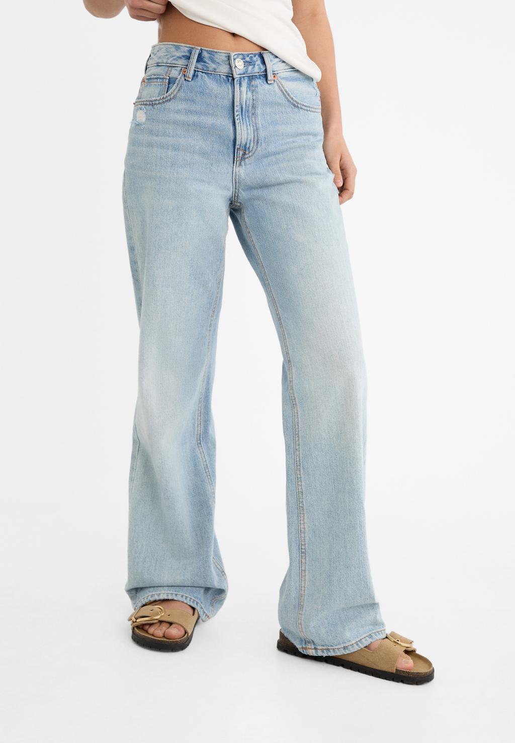 D92 straight wide-leg jeans