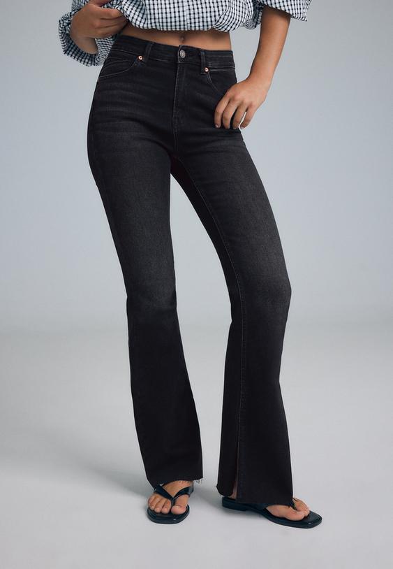 jean d74 flare split