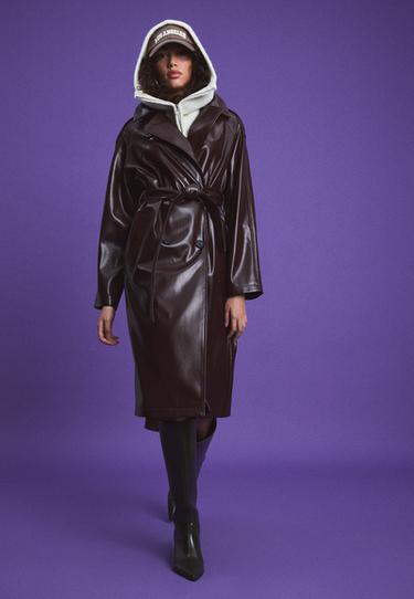 Zip-up balaclava — Ecru 4