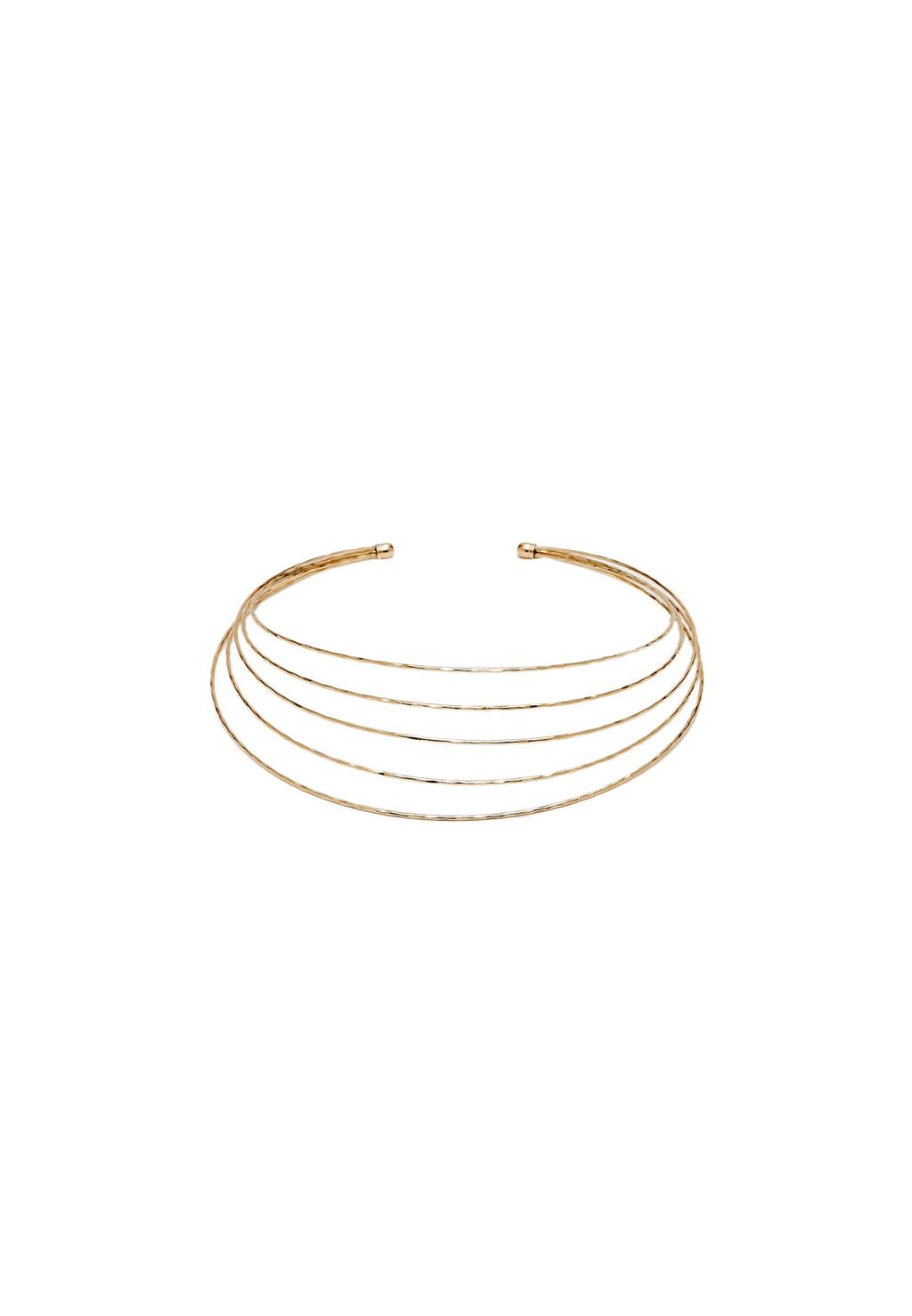 Choker multi chaînes