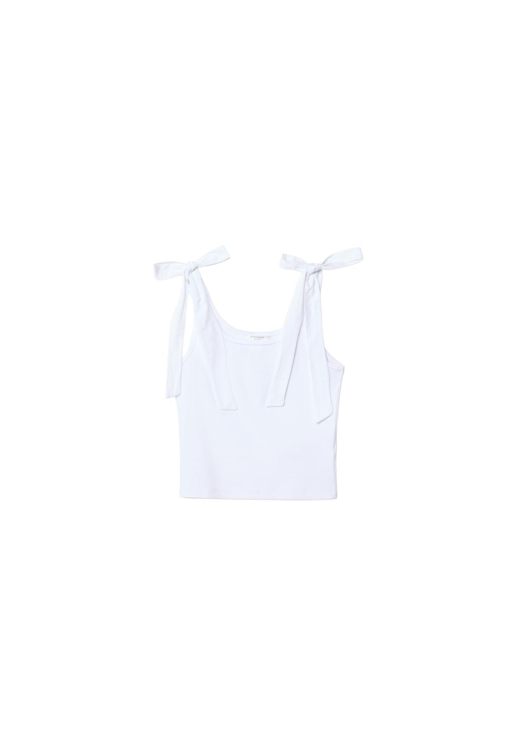 Camiseta combinada lazos