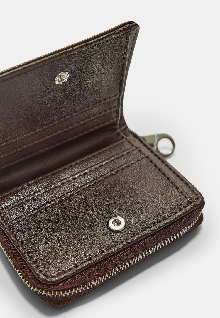 monedero rectangular