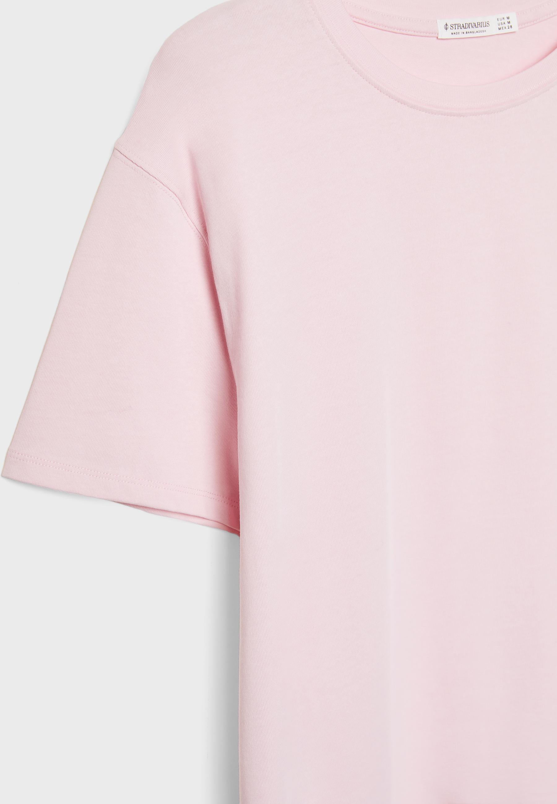 Basic heavy weight boxy fit T-shirt - Women's fashion