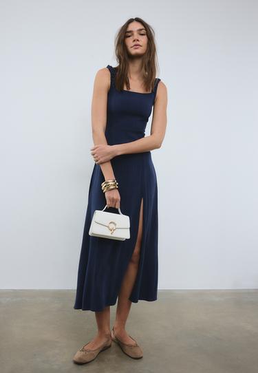 Yuvarlak kapamalı omuz çantası - Görsel 4