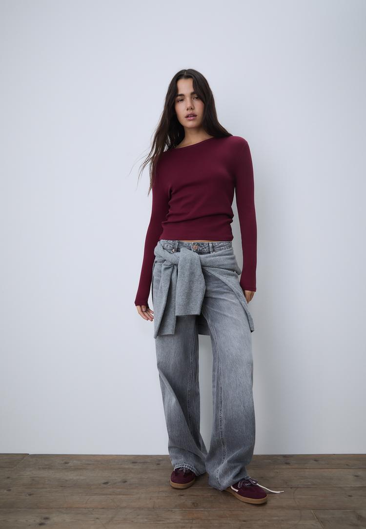 t shirt de manga comprida