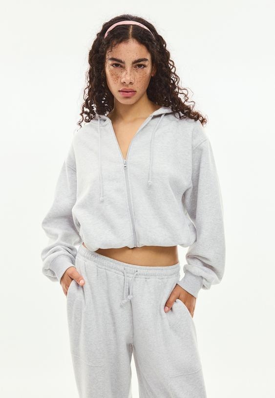 sweater met pofdetail