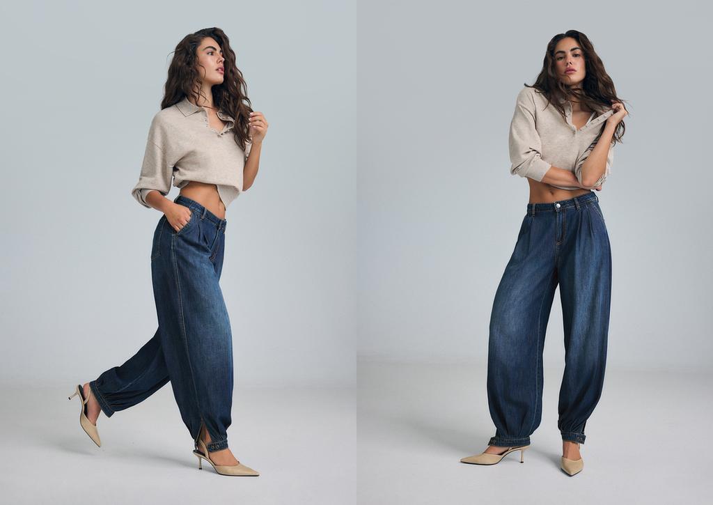 Sarouel trousers jeans