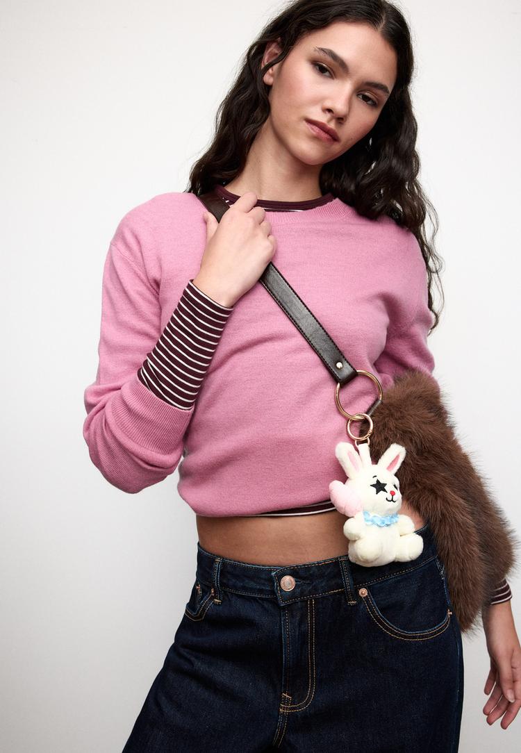 portecles charm lapin cirque