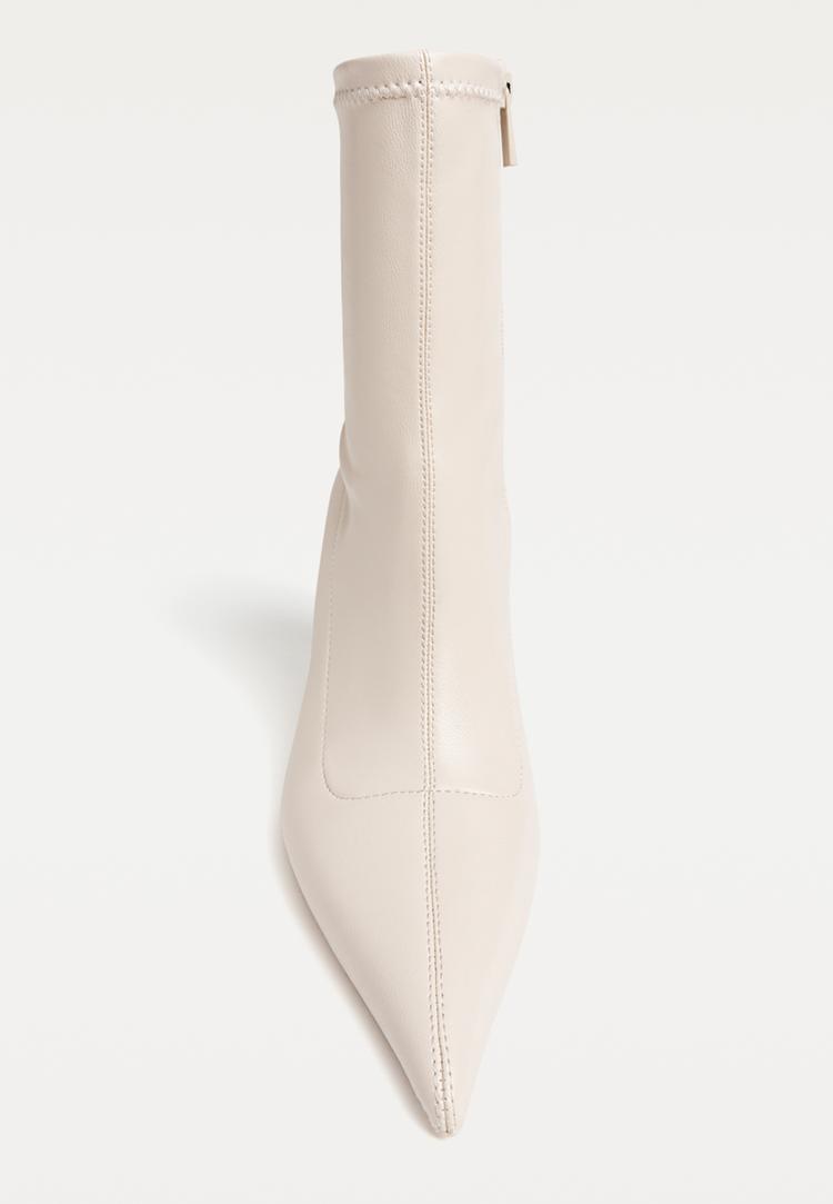 botines tacon fino strech