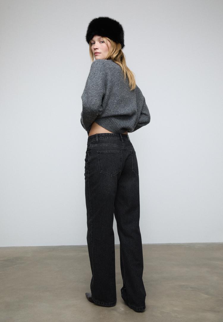 jeans brillos diamante