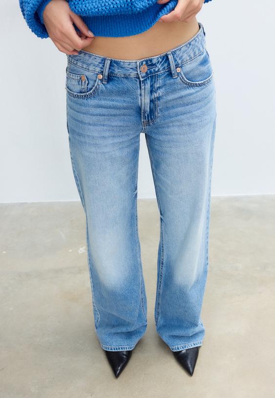 d91 jeans low wide leg