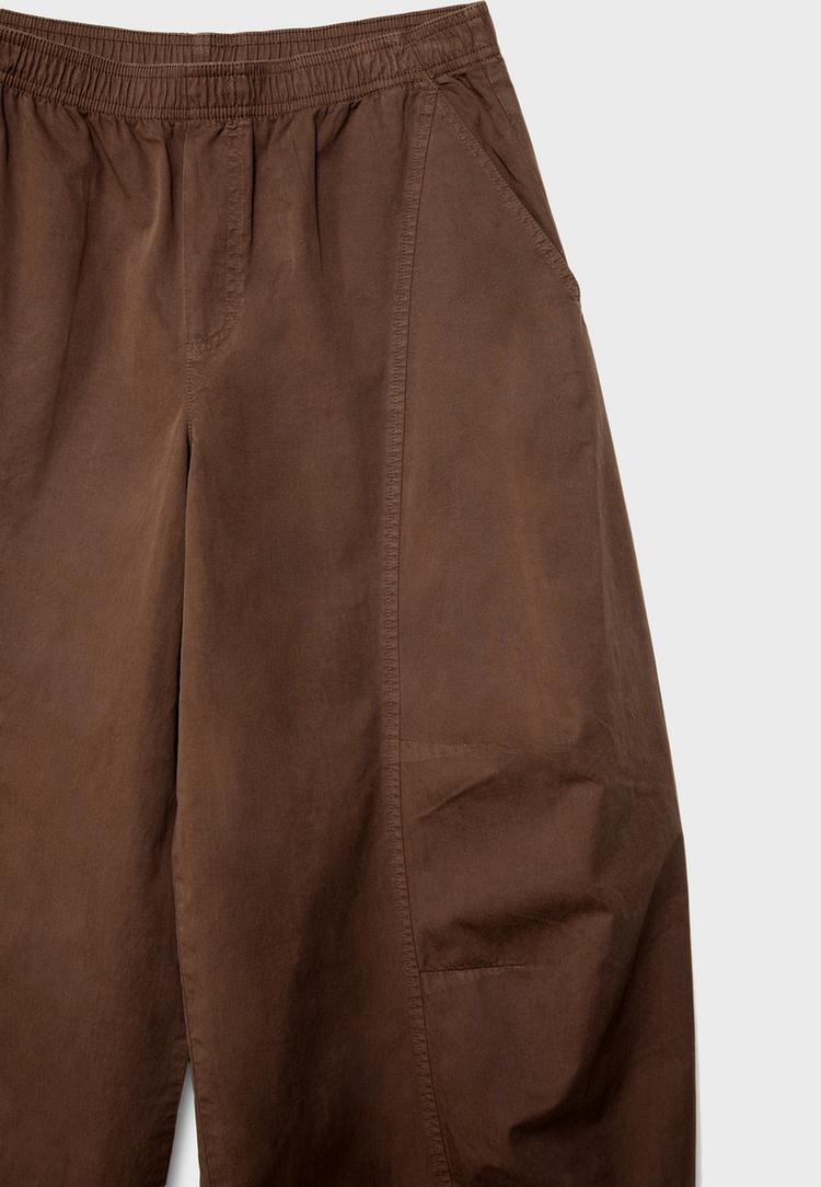 Dikişli barrel pantolon_7