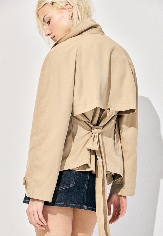 trench corta fluida cinturon