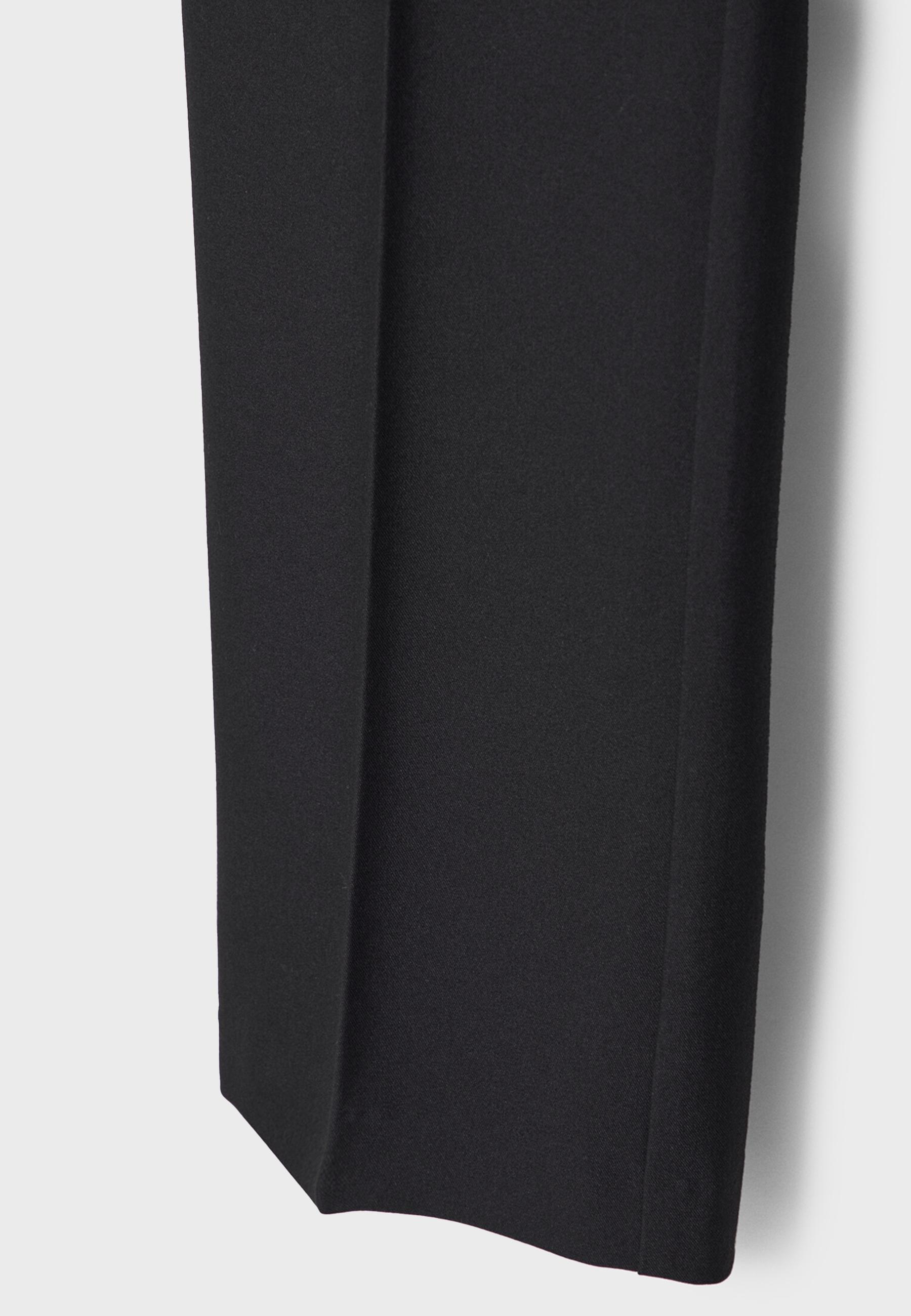 Smart trousers with pockets — Black