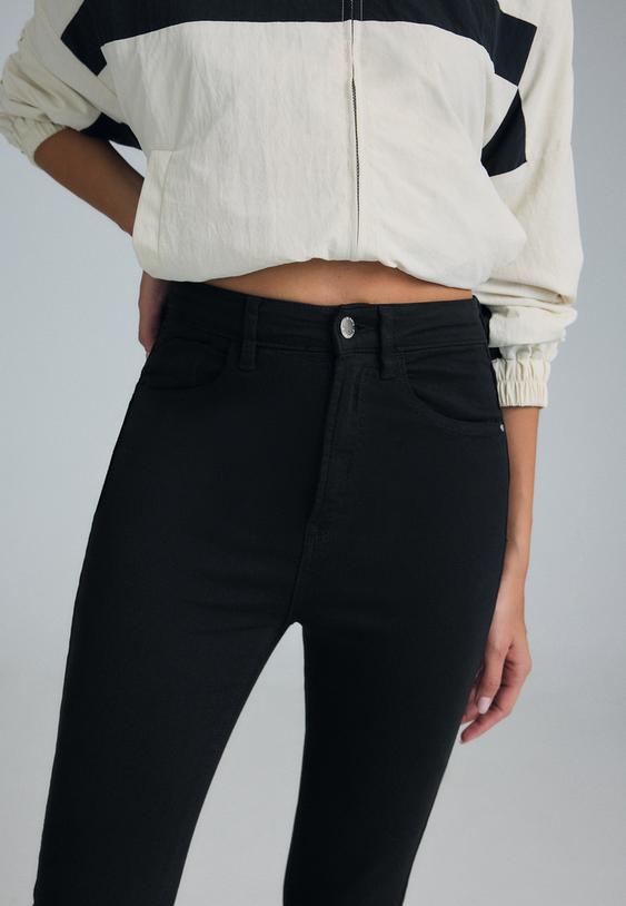 highwaist skinny jeans
