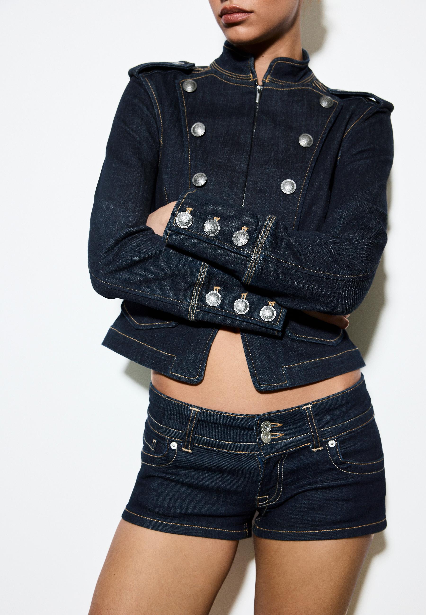 Denim blazer — RINSE BLUE DENIM