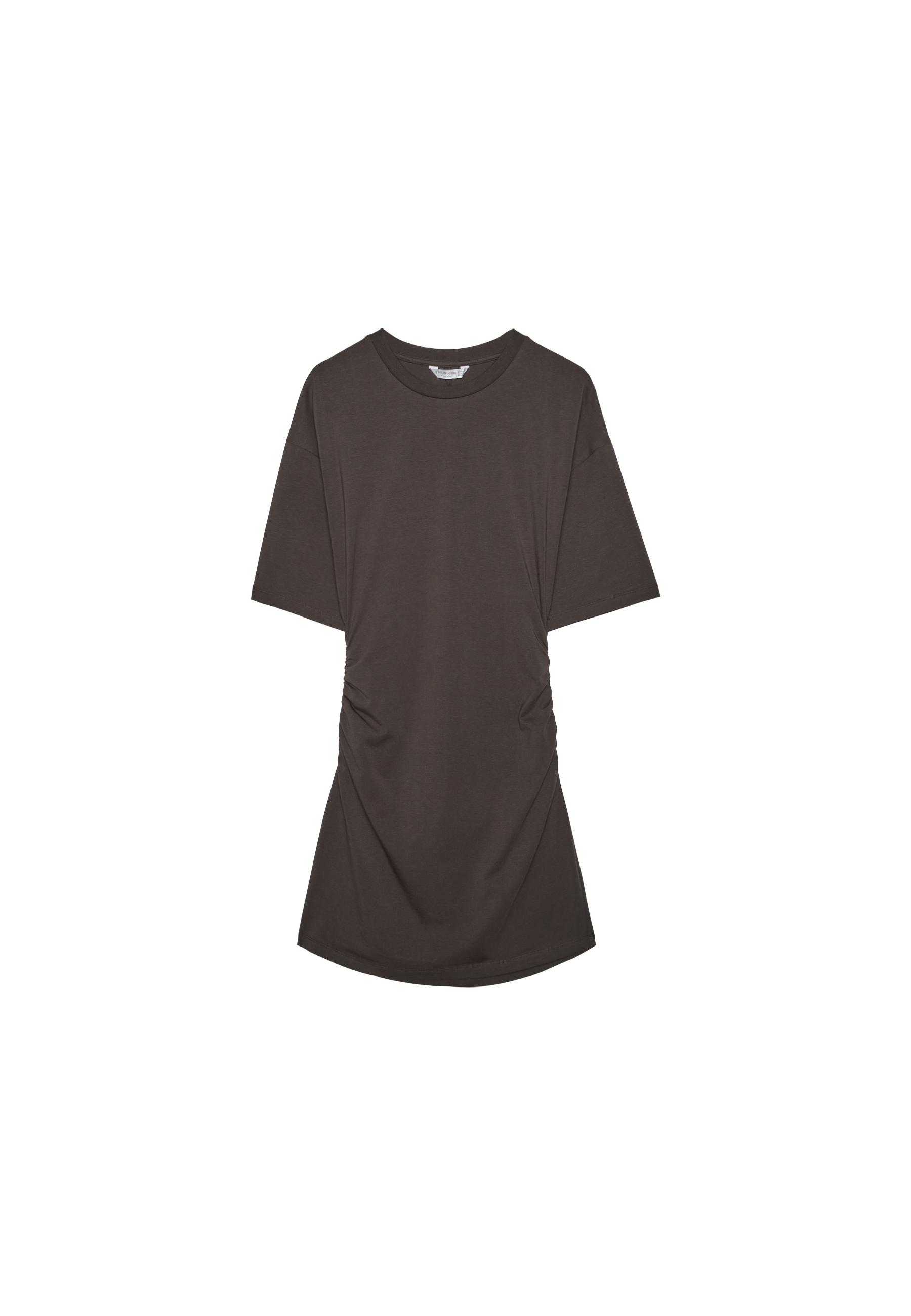 Kısa t-shirt elbise - Görsel 9