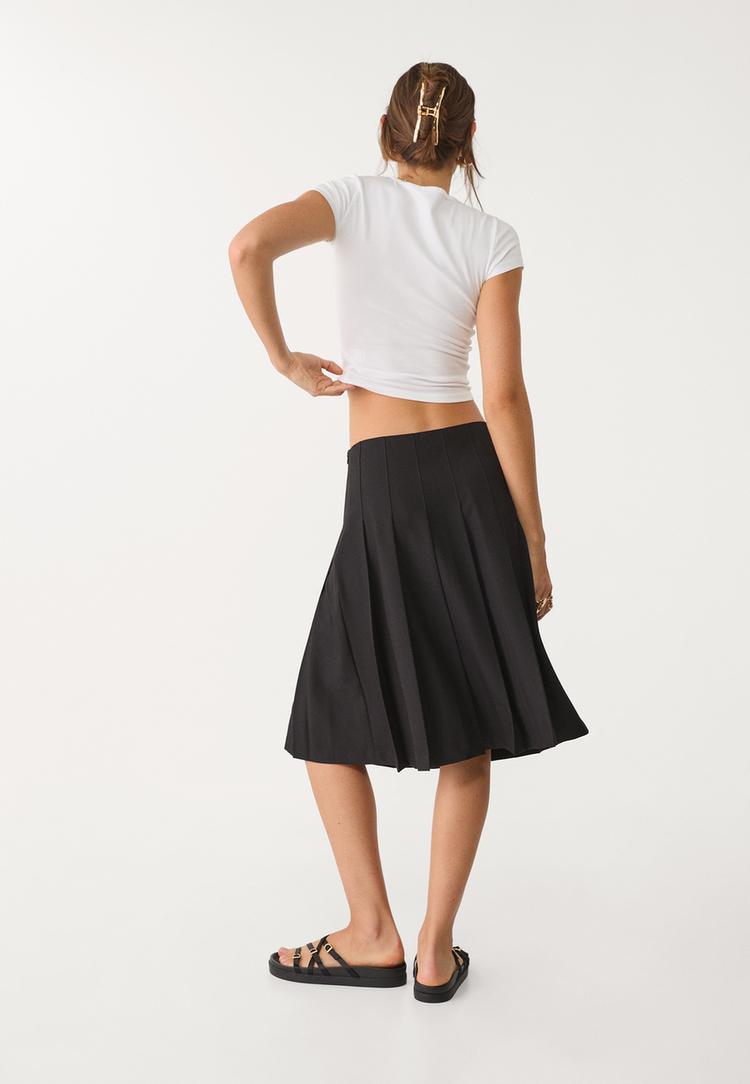 falda midi tablas