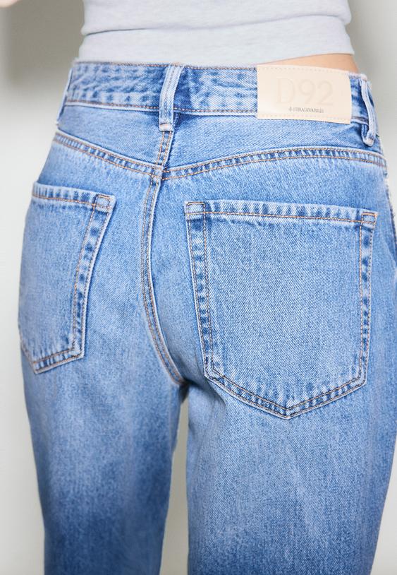 d92 yırtık detaylı straight genis paca jean l04891746
