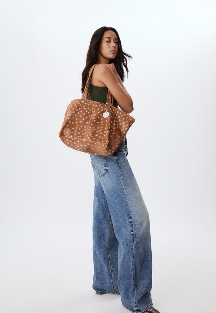 printed tote bag