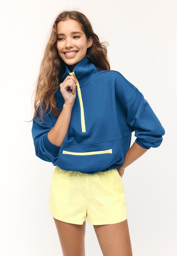 Tehnične Kratke Hlače S Stranskim Pasom