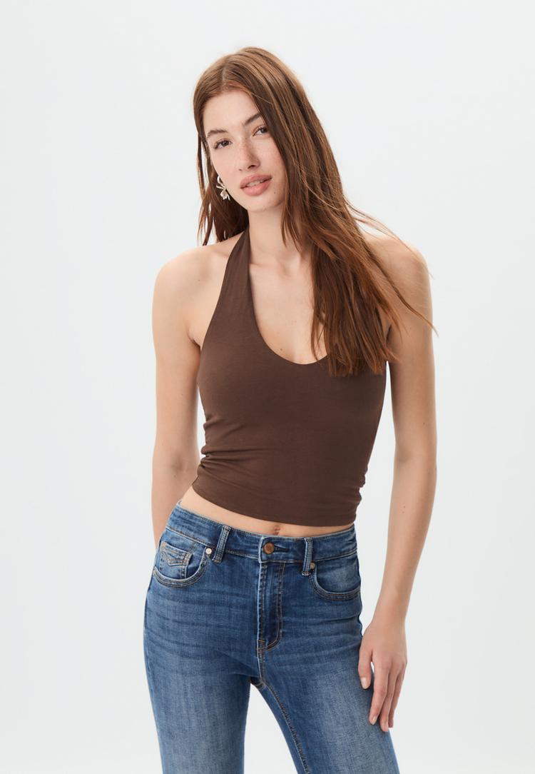 kurzes-neckholder-top