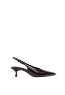 V yaka topuklu ayakkabı - Görsel 7