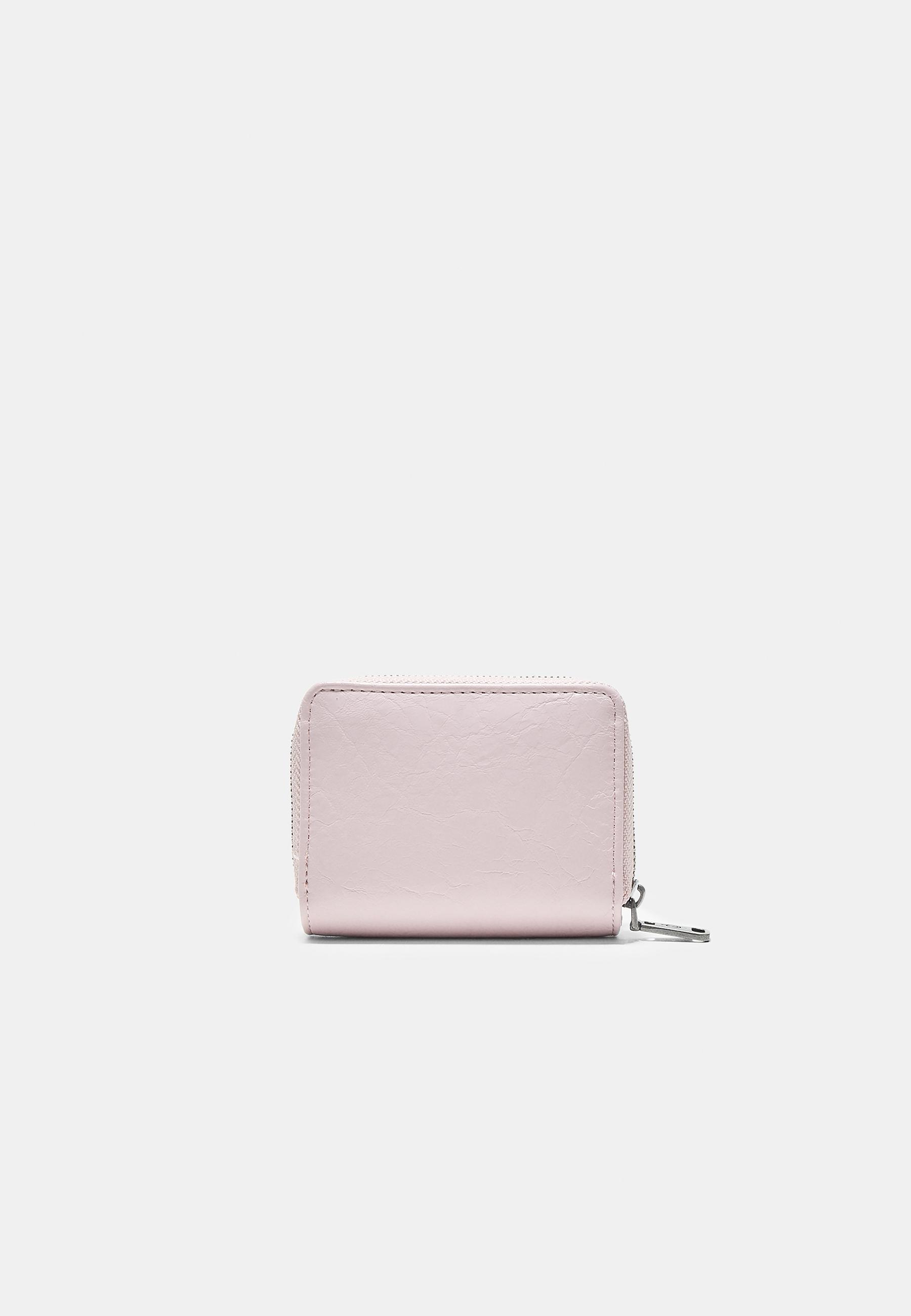 Rectangular purse — Pastel pink