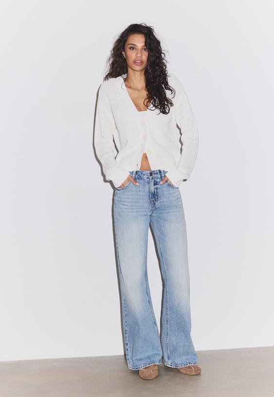 Pletena Jakna S Gumbima